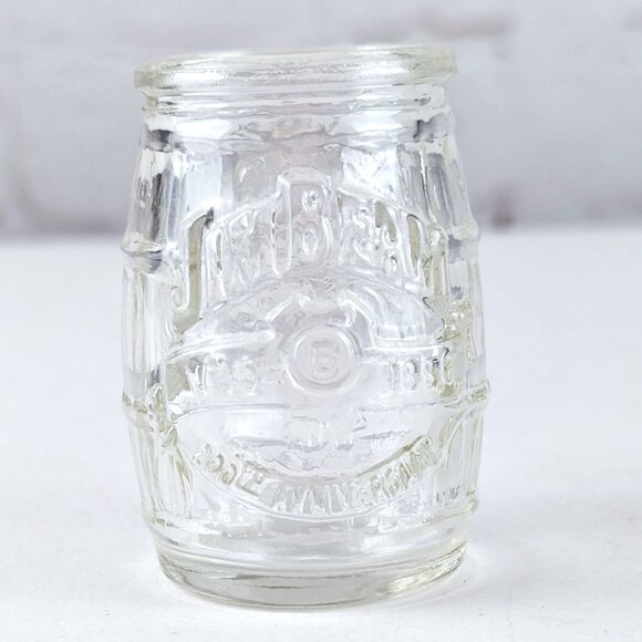 Vintage Jim Beam Mini Barrel Shot Glass - Picture 4 of 5